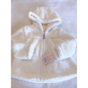 Just One You baby Jacket off white 9 Months